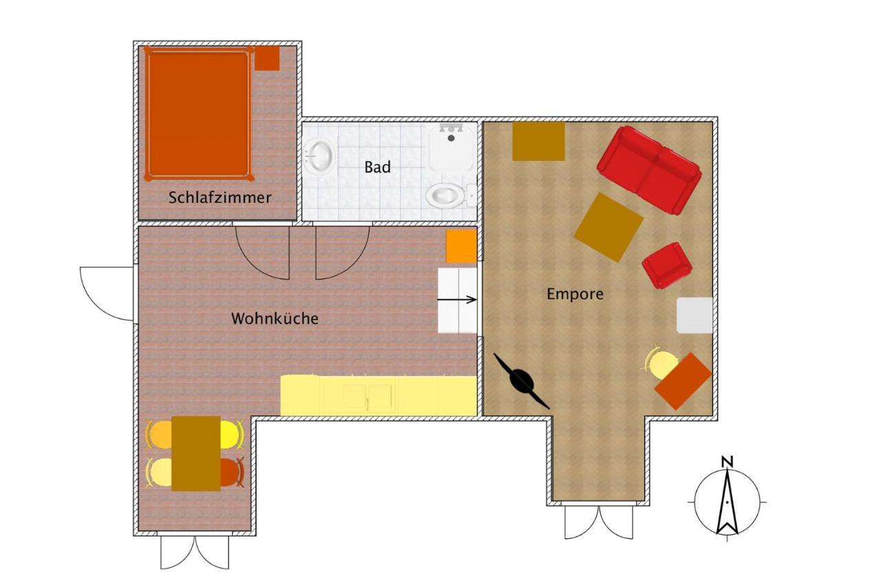 Ferienhof Rauchhaus Karft Eksteriør billede